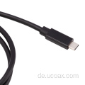 UCOAX-USB-Kabelmontage USB-C-Kabel